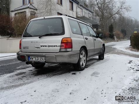 See photos, video, model details & pricing. 1998 Subaru Forester S-turbo - Car Photo and Specs