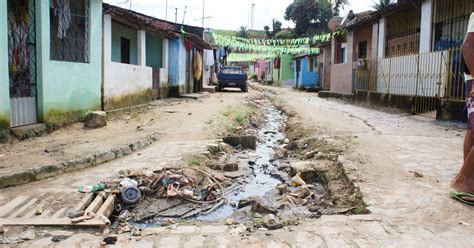 G1 Comunidade Em Rio Largo Denuncia Falta De Saneamento Básico Na