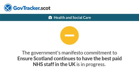 Ensure Scotland Continues To Have The Best Paid Nhs Staff In The Uk