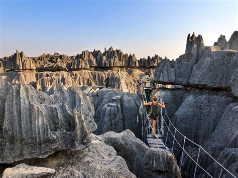 Tsingy De Bemaraha National Park Madagascar Parques Nacionales
