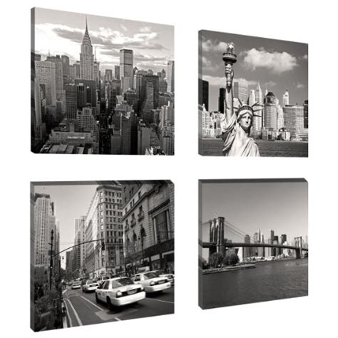 Besonders eindrucksvoll wirken new york motive auf großer leinwand ab einer fläche von einem quadratmeter z. Leinwandbilder - Wandbilder XXL - New York 030211-51 ...