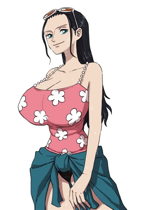 Gutaigutai Nico Robin One Piece Highres Source Request Girl