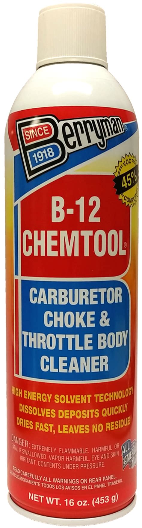 Chemtool is a program for drawing organic molecules. Berryman® B-12 Chemtool® Carburetor, Choke and Throttle ...
