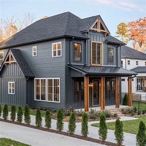 Modern Farmhouse Exterior Paint Colors 2020 Best 5 Useful Tips On