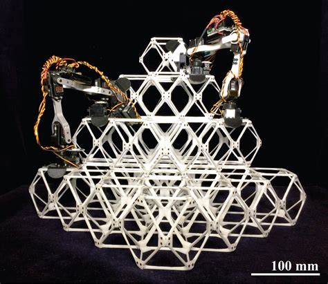 Assembler Robots Make Large Structures From Little Pieces Mit News