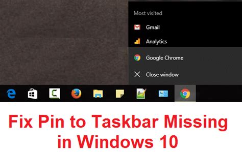 Windows 10 Taskbar Disappeared Windows 10 Taskbar Images