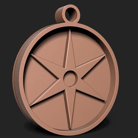 Stl File Compass・template To Download And 3d Print・cults