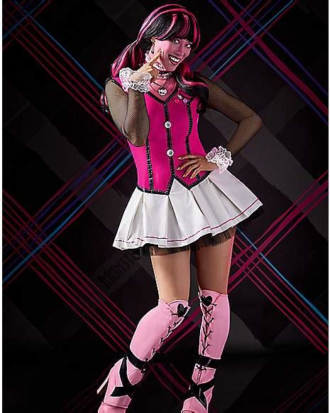 Adult Draculaura Costume Monster High Spencer S