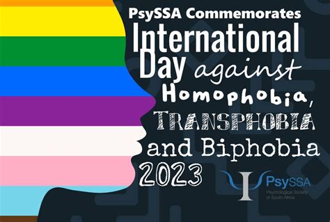 psyssa commemorates international day against homophobia biphobia and transphobia idahobit
