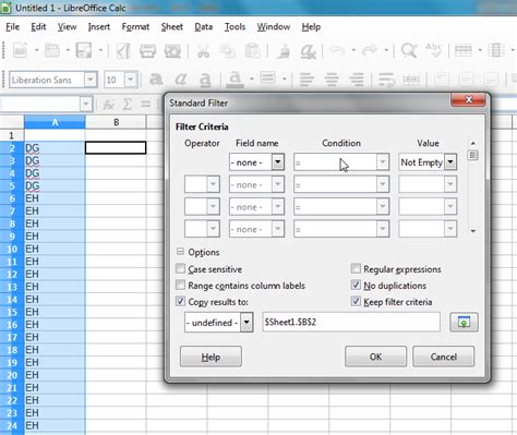 Removing Duplicates From A List Using Libreoffice Anna F J Morris