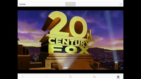 20th Century Fox 2015 Logo Youtube