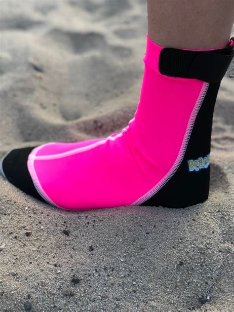 Sand Socks Pink Beach Blast