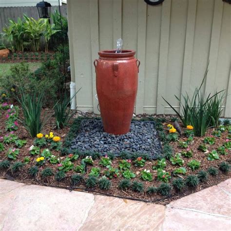 One Pot Water Fountain Kit Houston Landscape Pros