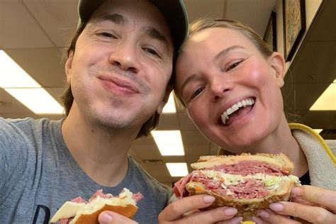 Kate Bosworth And Justin Long Go On Food Filled Road Trip Cross Country