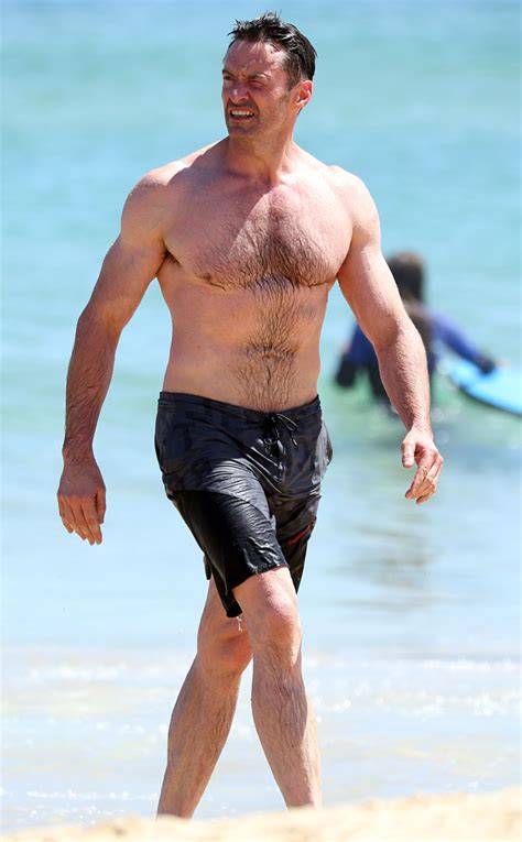 Hugh Jackman Shows Off His Ripped Body Wdvd Fm