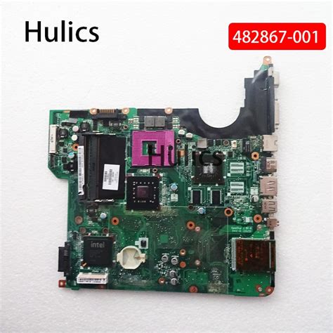 Hulics Original 482867 001 For Hp Laptop Mainboard Dv5 1000 Dv5 1100