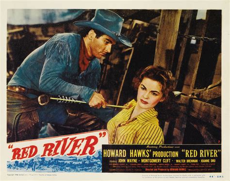 Montgomery Clift Red River Doctor Macros High Quality Movie Scans