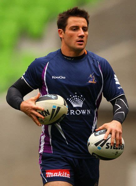 Cooper Cronk Cooper Cronk Looks On During A Melbourne Storm Nrl Rugby Pictures Hot Rugby