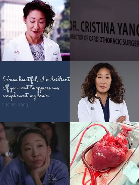 I am surprised that the writers managed to come up with intriguing storylines after cristina's departure. Wallpaper Cristina Yang (Grey's Anatomy) | Greys anatomy ...