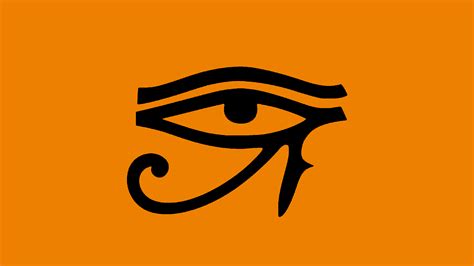 Fictional Flag Of Ancient Egypt With The Horus Eye On It Vexillology