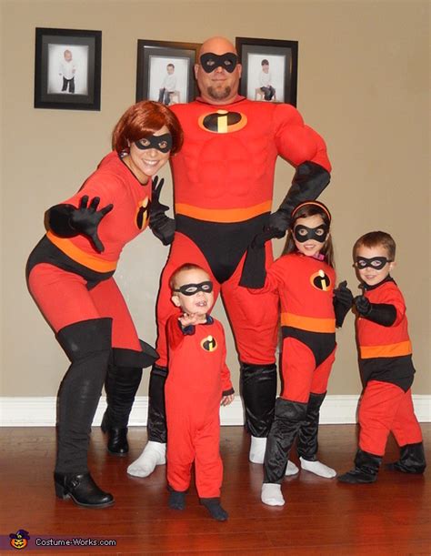 How To Make The Incredibles Halloween Costumes Ann S Blog