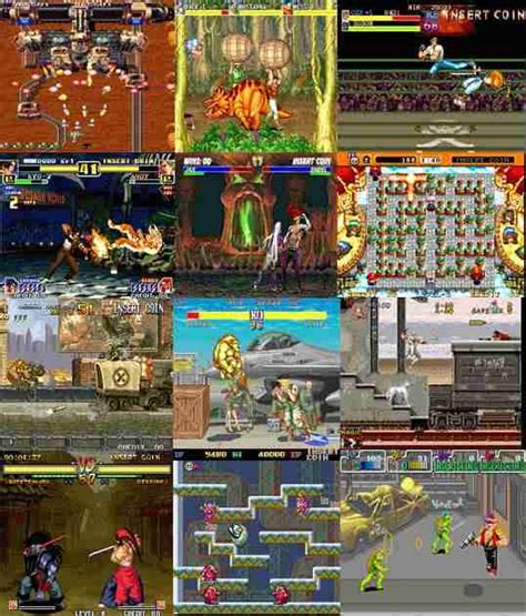 Mame32 Emulator 1000 Games Collection Pack Full Version Free Download