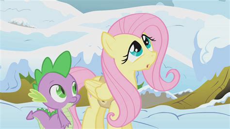 Image Fluttershy And Spike S1e11png My Little Pony Friendship Is