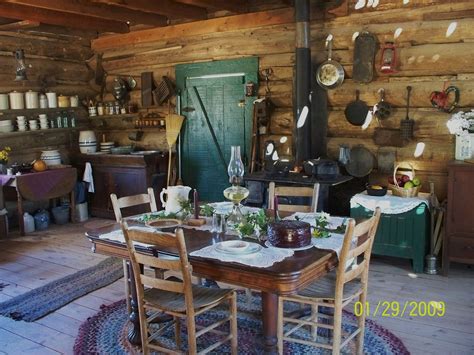 Check spelling or type a new query. Inside Pioneer Home 2 | Pioneer house, Log cabin interior ...