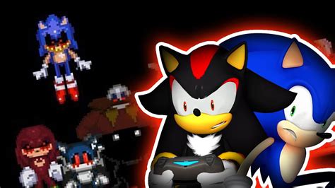 Sonic And Shadow Play Sonicexe Spirits Of Hell Bad Ending Youtube