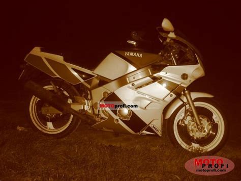 1992 yamaha fzr600 | retro review. Yamaha FZR 600 1992 Specs and Photos