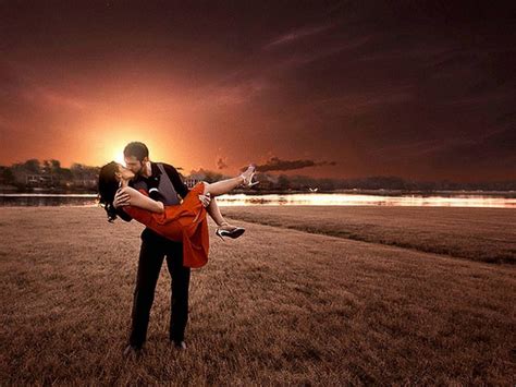 Beautiful Love Couple Kiss Pictures Full HD Wallpapers ou can make Beautiful Photography Love ...