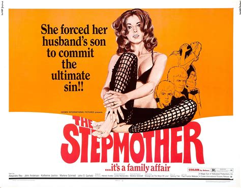 The Stepmother 1972 Movie Posters Step Mother Film Movie