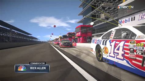 Race as your favorite nascar sprint cup series drivers across all 23 licensed nascar tracks in stunning hd with get ready for the most fun you've had with a nascar game in years! NASCAR Heat Evolution Indianapolis Intro - YouTube
