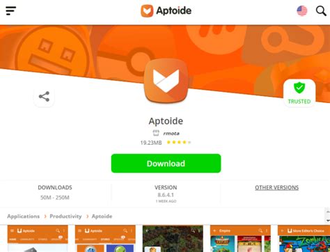Aptoide App Store Review How Aptoide Is Must Trusted Marketplace For