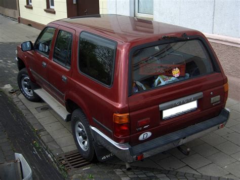 When we first went to test drive a 4runner, there was only sr5's on the lot. 1995 Toyota 4Runner SR5 V6 - 4dr SUV 3.0L V6 auto