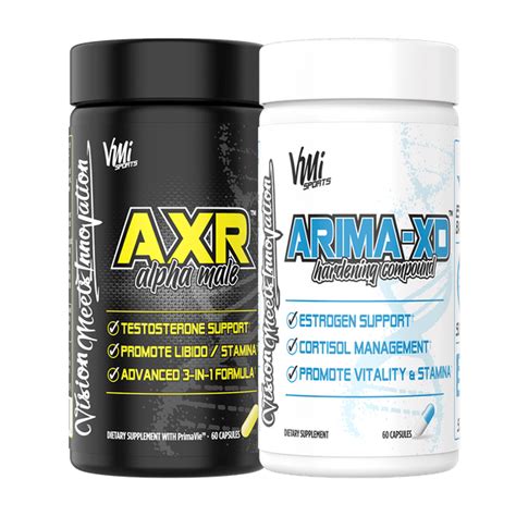 On Off Cycle Stack Arima Xd A Xr Alpha Male Testosterone Support