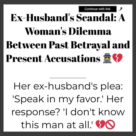 Diply Humor Caught Between Her Exs Past Infidelity And