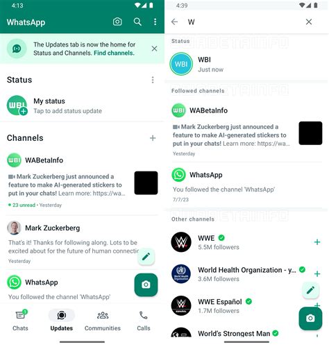 Whatsapp Beta For Android 223217 Whats New Wabetainfo