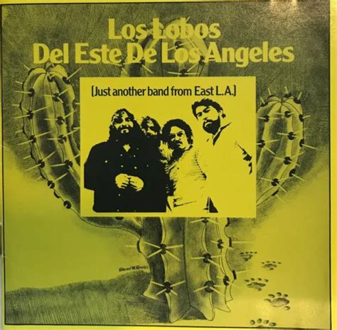 Los Lobos Del Este De Los Angeles Just Another Band Cd 2000