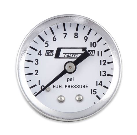 Q) when will cabin pressure end? Mr. Gasket 1561 Fuel Pressure Gauge | Autoplicity