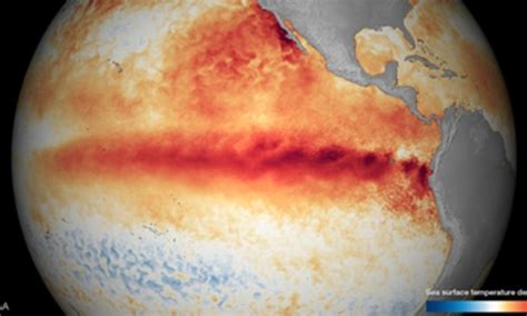 Climate Signals El Niño Strengthening Will Be Among Biggest On