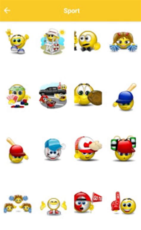 Animated 3d Emoji Stickers Apk For Android Download