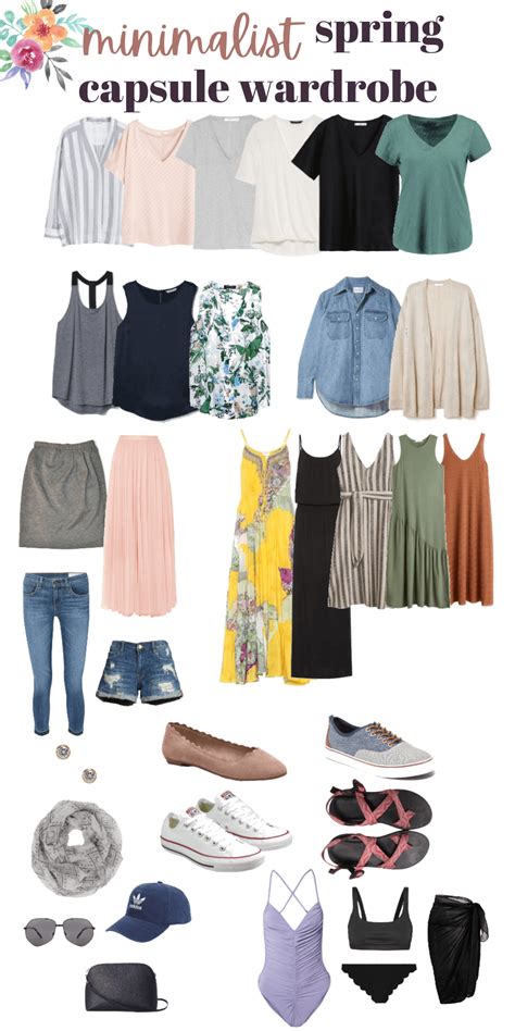 My Minimalist Spring Summer Capsule Wardrobe Artofit