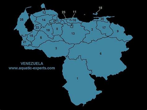 Mapa De Venezuela Donde Refleje Los Principales Ríos Brainlylat
