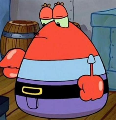 Rounded Mr Krabs QUALITY Know Your Meme