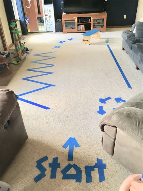 Indoor Obstacle Course For Children