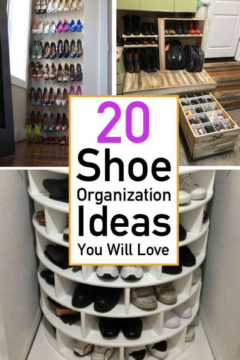 20 Best Shoe Organization Ideas The Unlikely Hostess Shoe