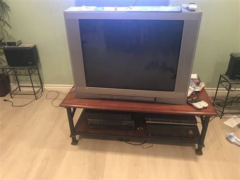Free Tv 36 Hd Toshiba Tube Style And Heavy Bloodydecks