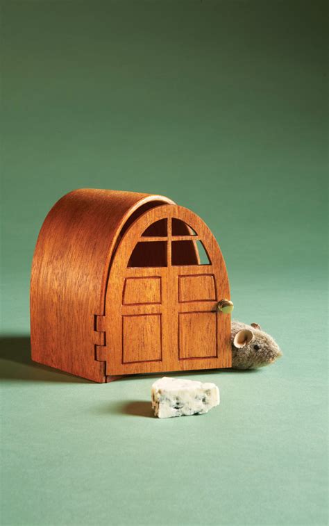 Mouse House Popular Woodworking