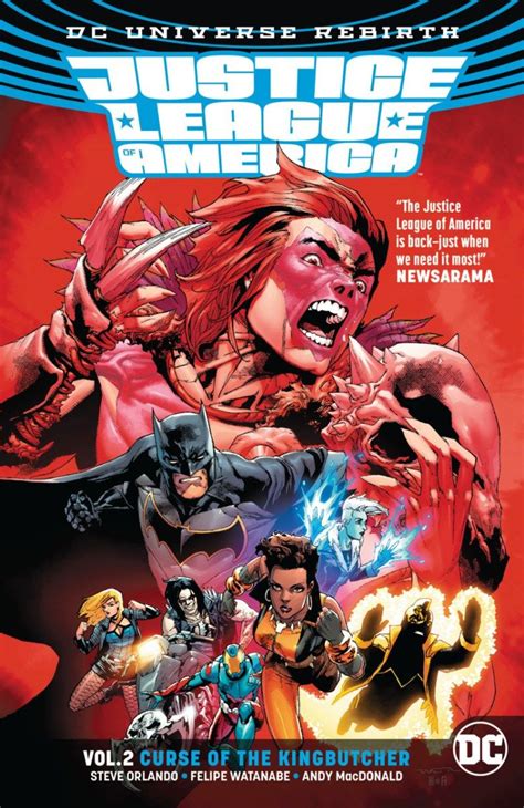 Review Justice League Of America Vol 2 Curse Of The Kingbutcher